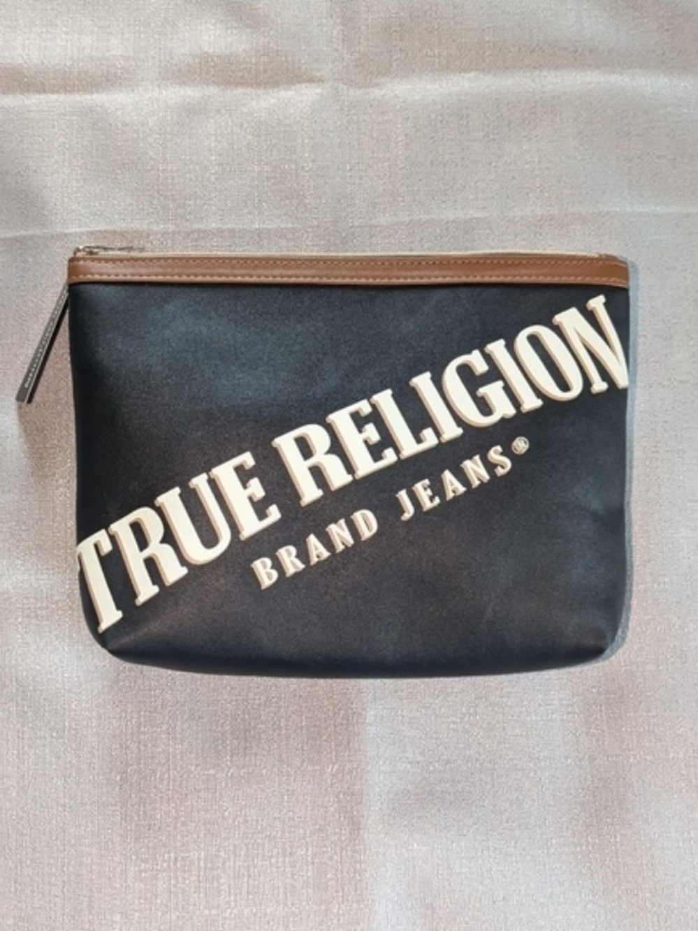 True Religion Accessory Toiletry Bag NEW!